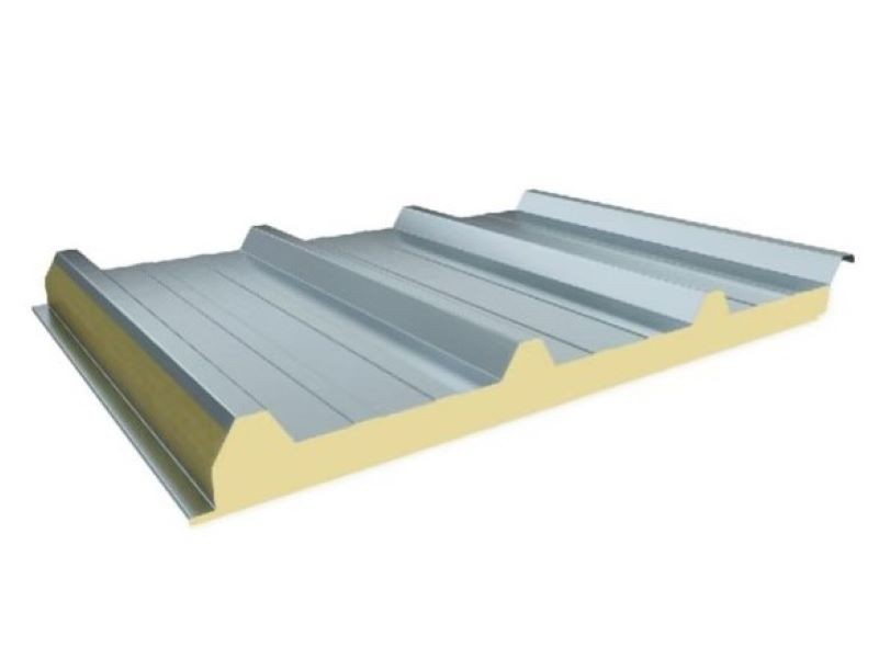 Insulated PU PIR Roof Panels