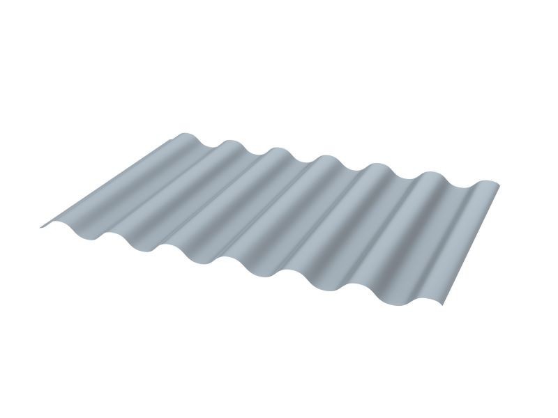 Profiled Metal Panels Corrugated Panel Wall